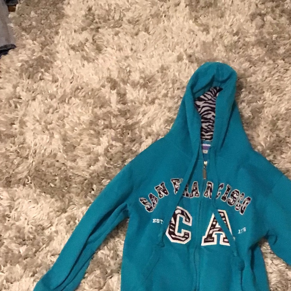 Blue San Francisco jacket
